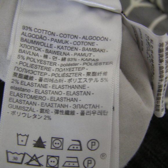 LEVI'S WEDGIE Straight Crop Released Hem Jeans 29 - Picture 12 of 12